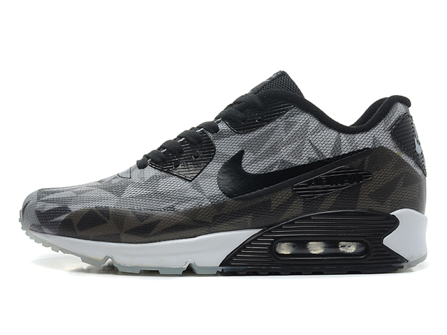 New Men'S Nike Air Max Black/Gray